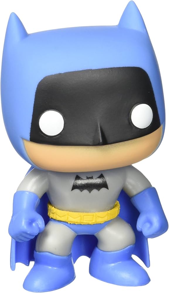 Amazon.com: Batman 75th Anniversary Blue Rainbow Batman Pop! Vinyl