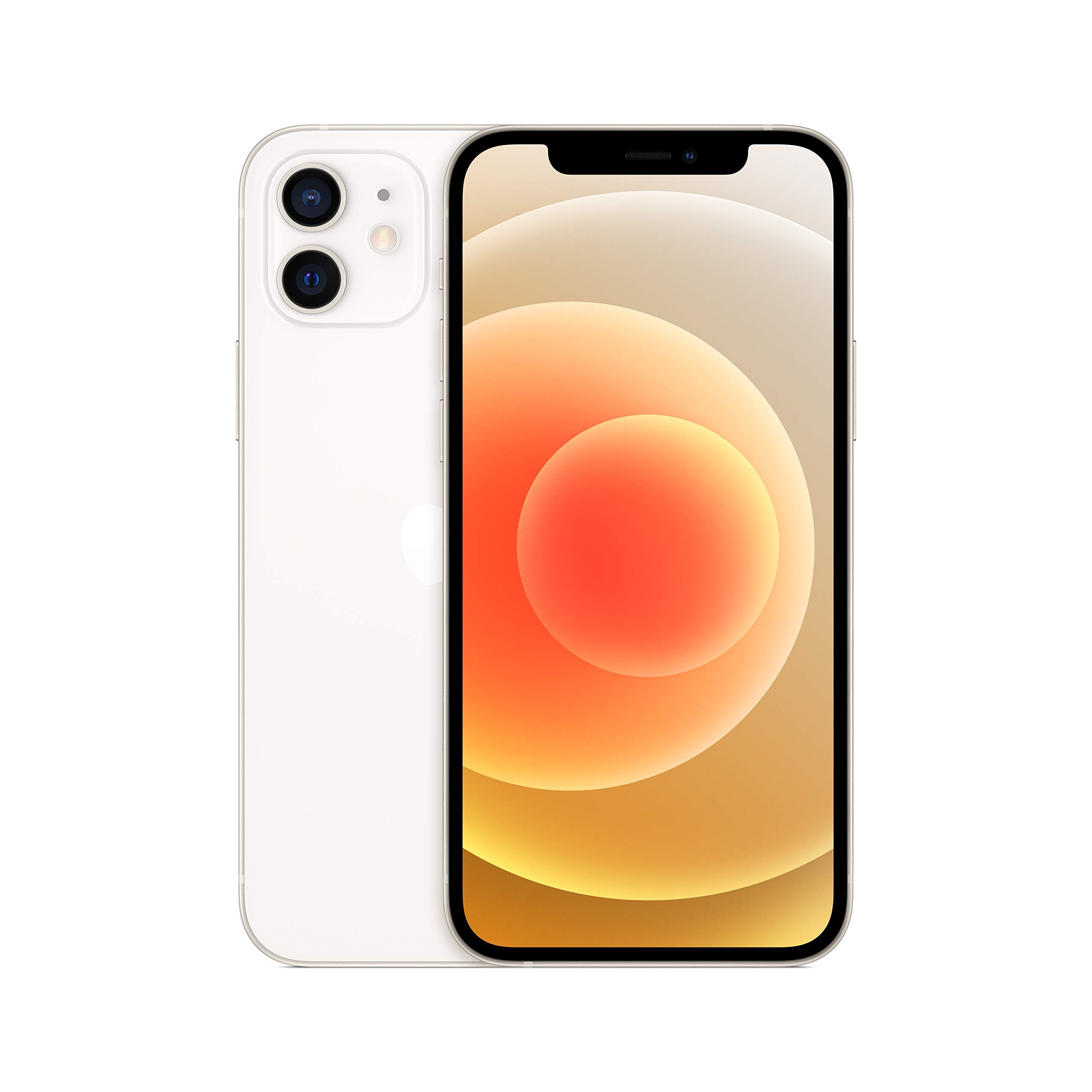 Amazon | 【整備済み品】 Apple iPhone 12 64GB ホワイト SIMフリー