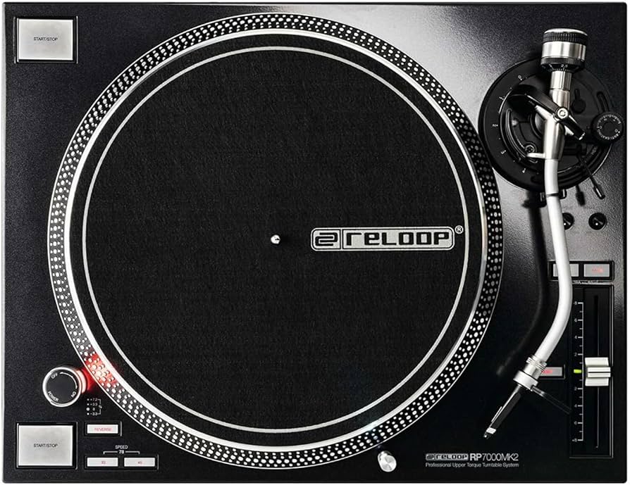 Amazon.co.jp: Reloop RP-7000 MK2 ダイレクトドライブ 高トルクターン