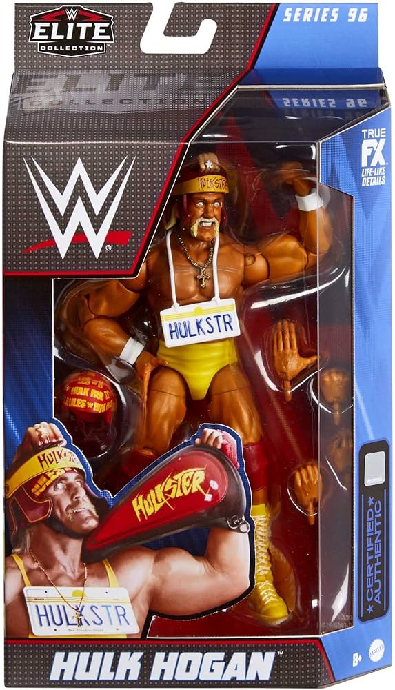 Amazon.co.jp: WWEハルク・ホーガンエリートコレクションアクション