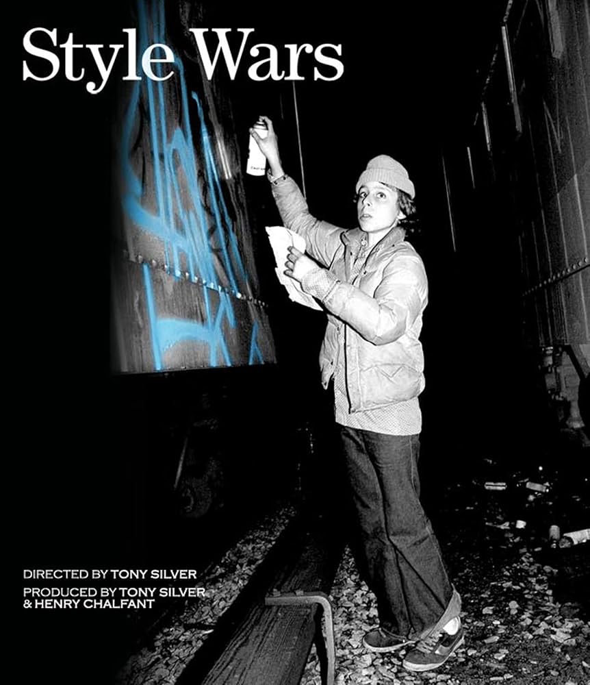 Amazon.com: Style Wars [Blu-ray] : Various, Tony Silver: Movies & TV