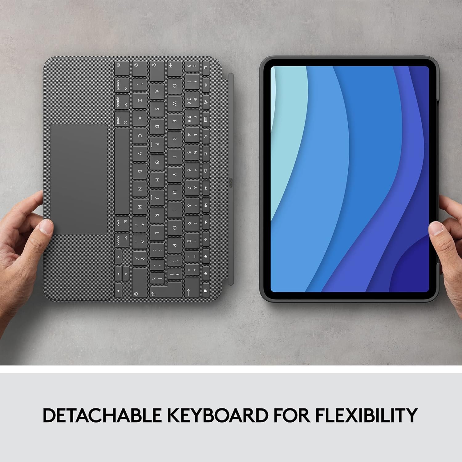 Amazon.co.jp: Logitech Combo Touch iPad Pro 11インチ (第1世代、第2