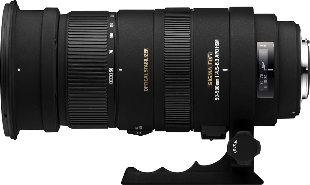 Amazon.co.jp: Sigma APO 50-500mm F4.5-6.3 DG OS HSM : Electronics