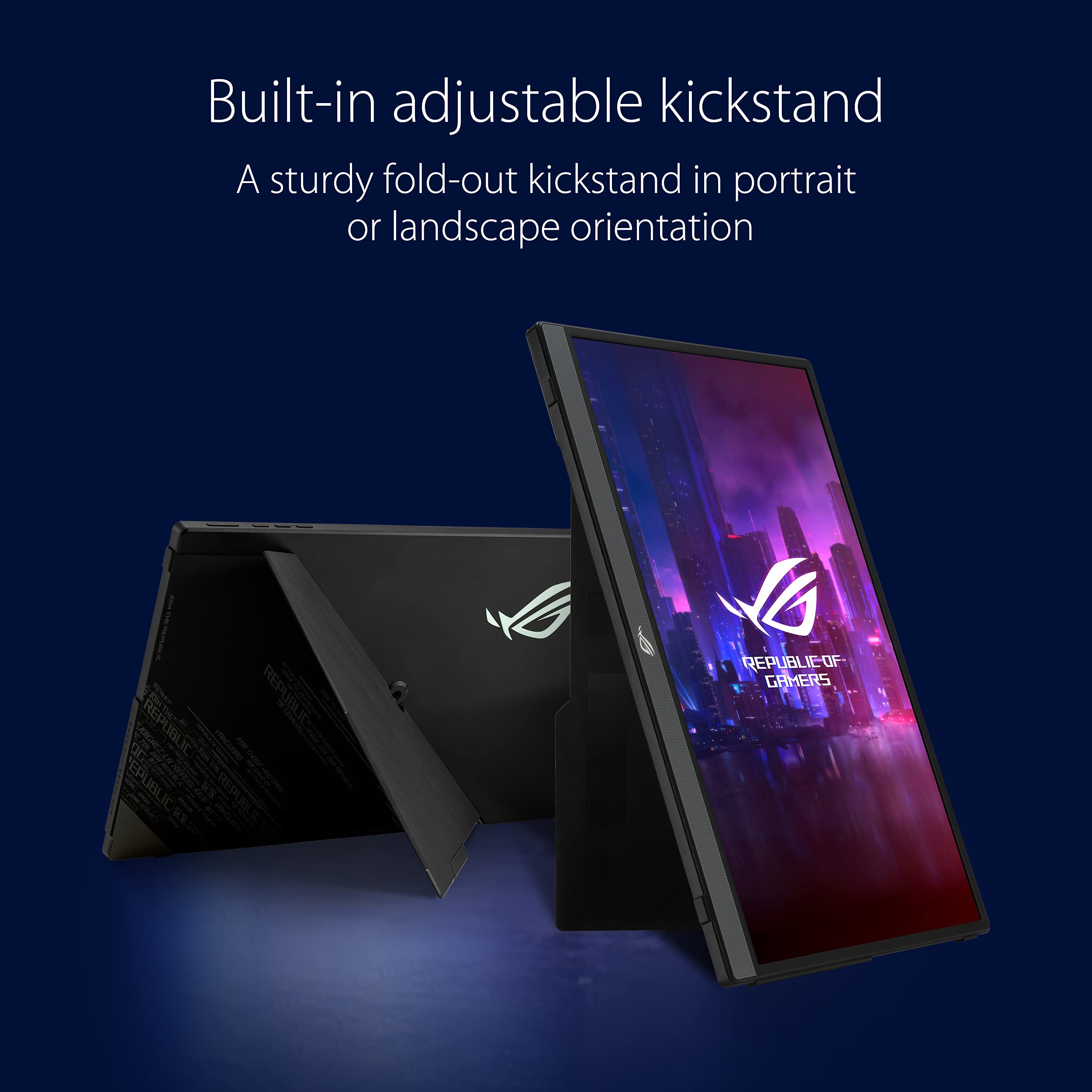 Amazon.co.jp: ASUS ゲーミングモニター ポータブル ROG STRIX XG16AHP