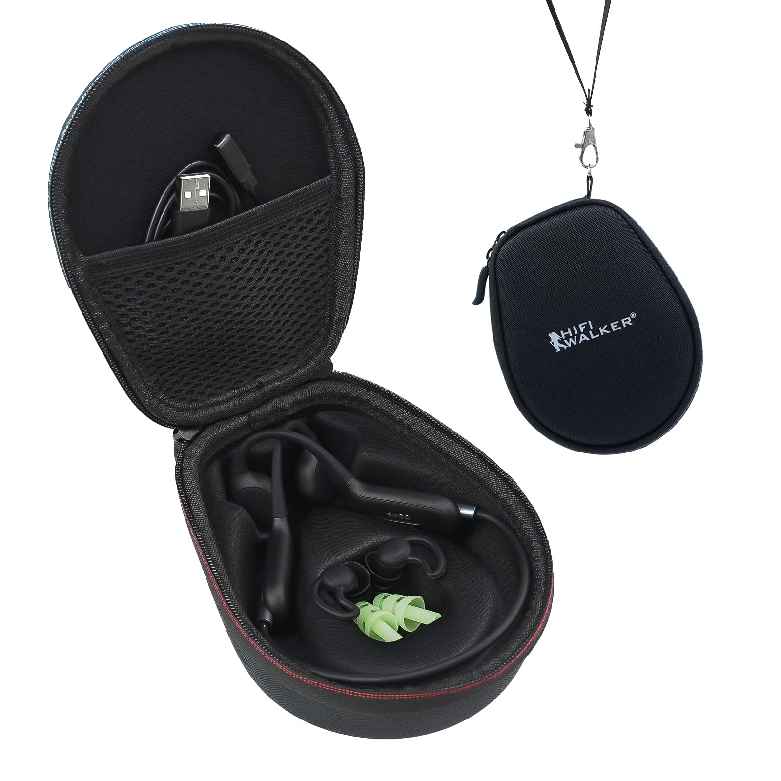 SHOKZ OPENRUN PRO ブラック S810 ケース付き Amazon.com: AFTERSHOKZ