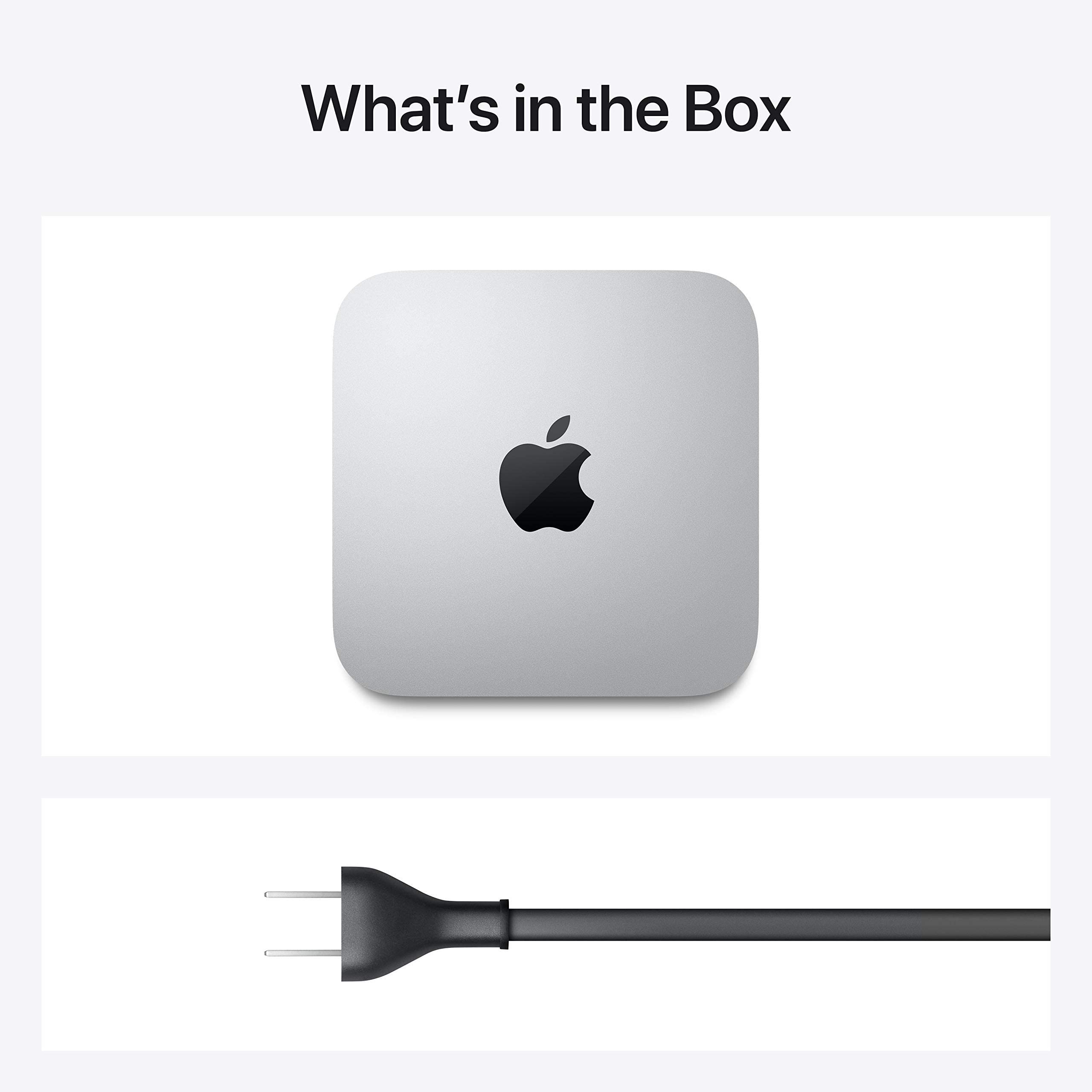 Amazon.com: Apple 2020 Mac Mini with Apple M1 Chip, 8GB RAM, 256GB