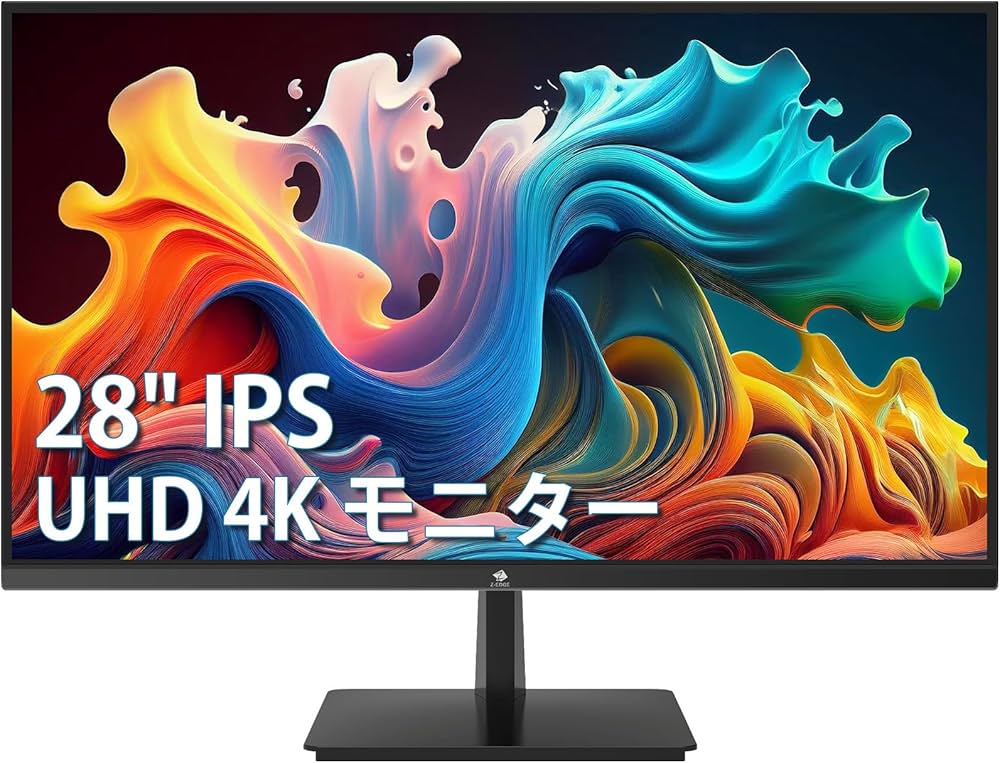 Amazon.co.jp: Z Z-Edge(ゼロエッジ) 4Kモニター 28型 ゲーミング