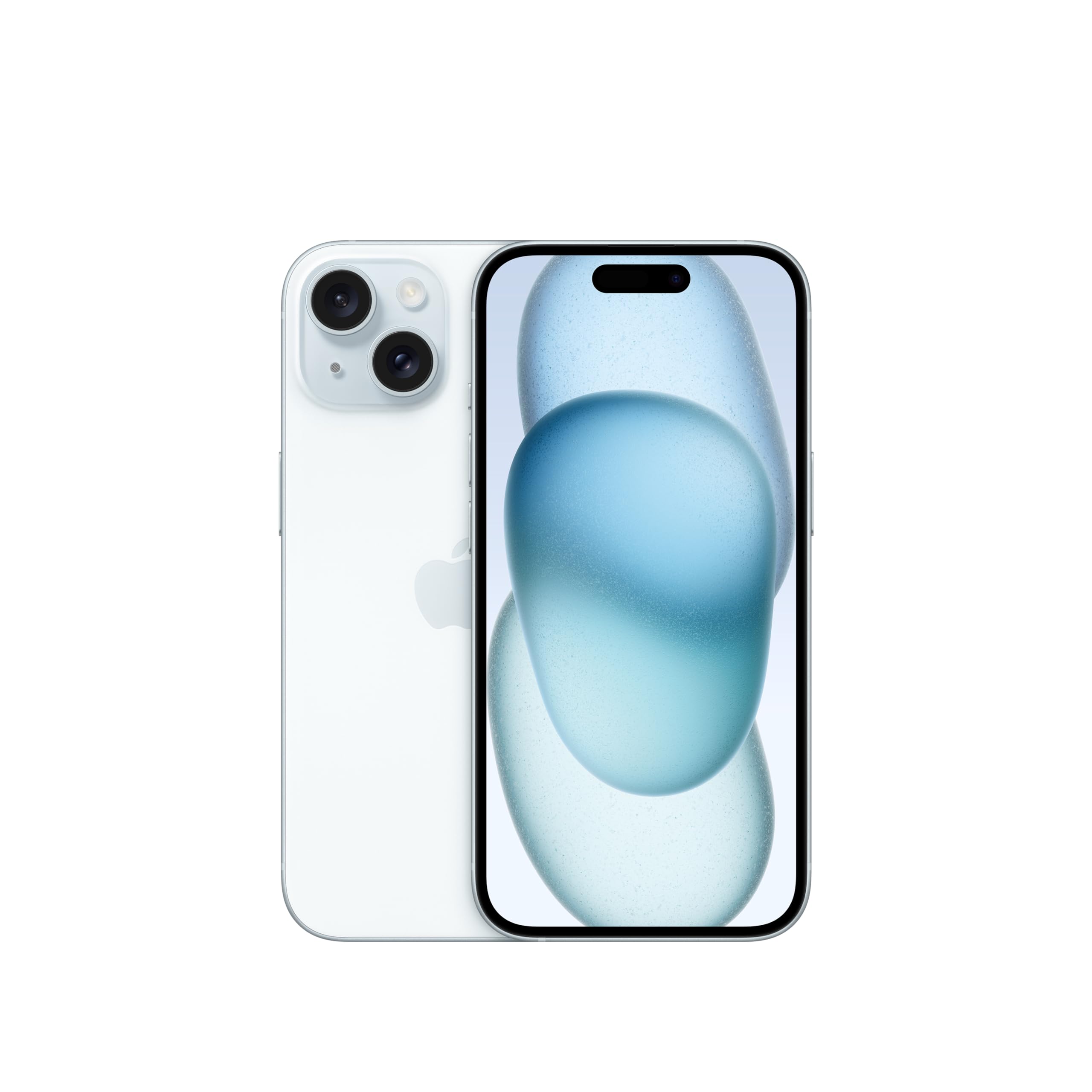 Amazon | 【整備済み品】 Apple iPhone 15 256GB ブルー SIMフリー 5G