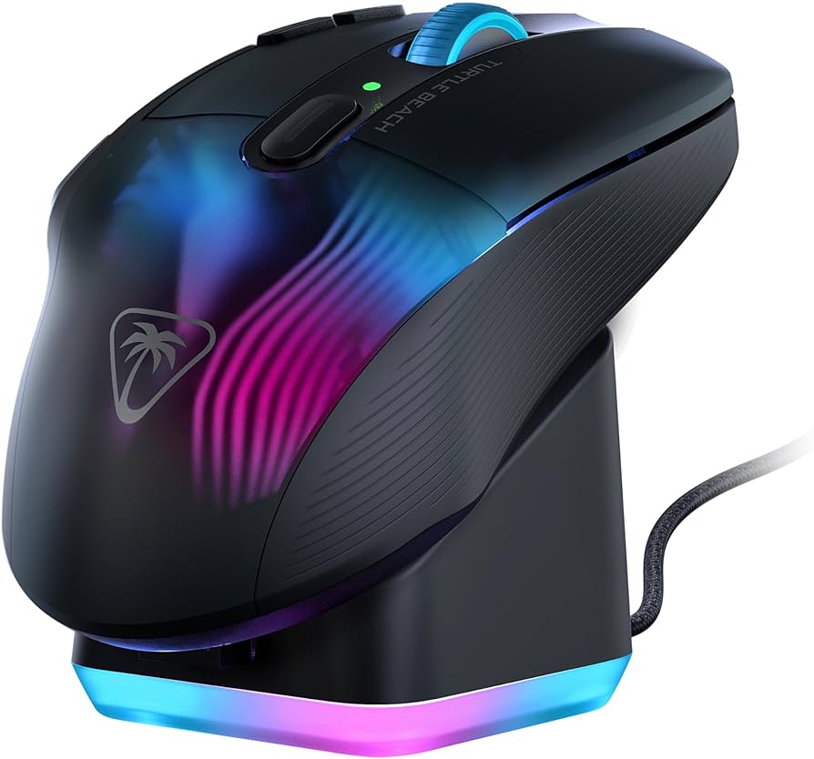 Amazon.com: Turtle Beach Kone XP Air Wireless RGB Gaming Mouse