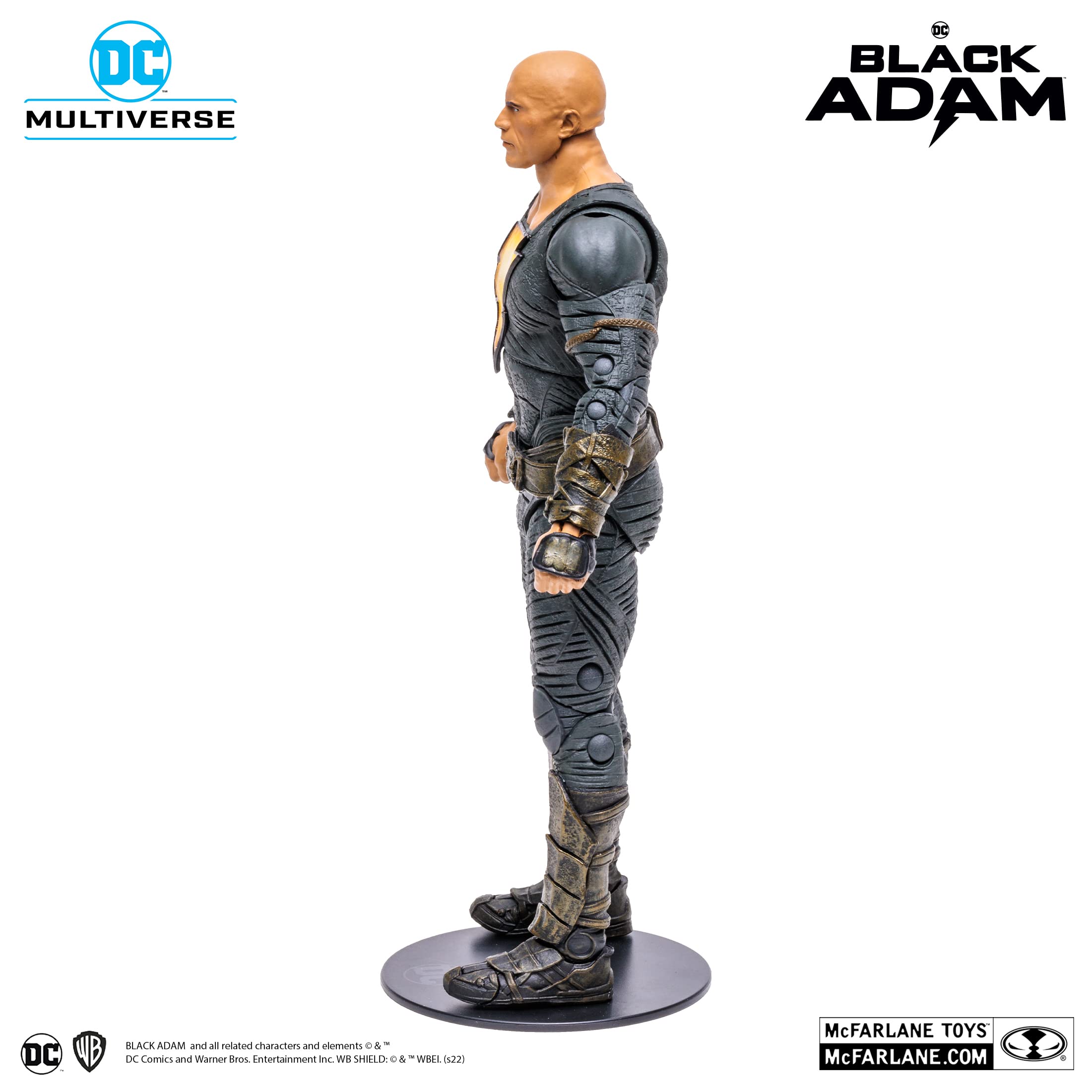 Amazon | DCマルチバース DCコミックス 映画ブラックアダム ブラック