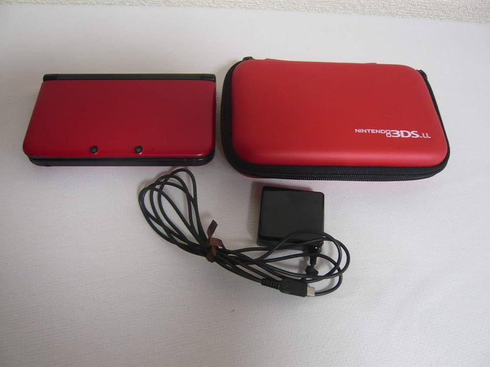 Amazon.co.jp: ニンテンドー3DS LL レッドXブラック 【メーカー生産