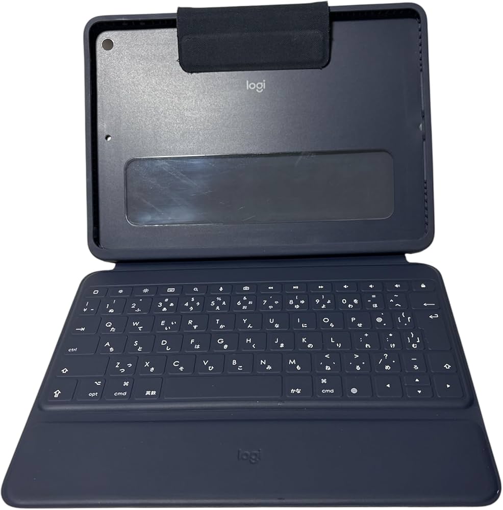 Amazon.co.jp: 【Amazon.co.jp限定】ロジクール iPad 10.2インチ 第9