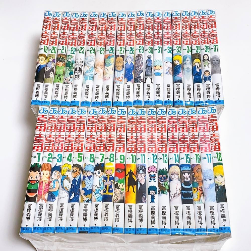 HUNTER×HUNTER ハンター×ハンター コミック 1-37巻セット | 冨樫義博