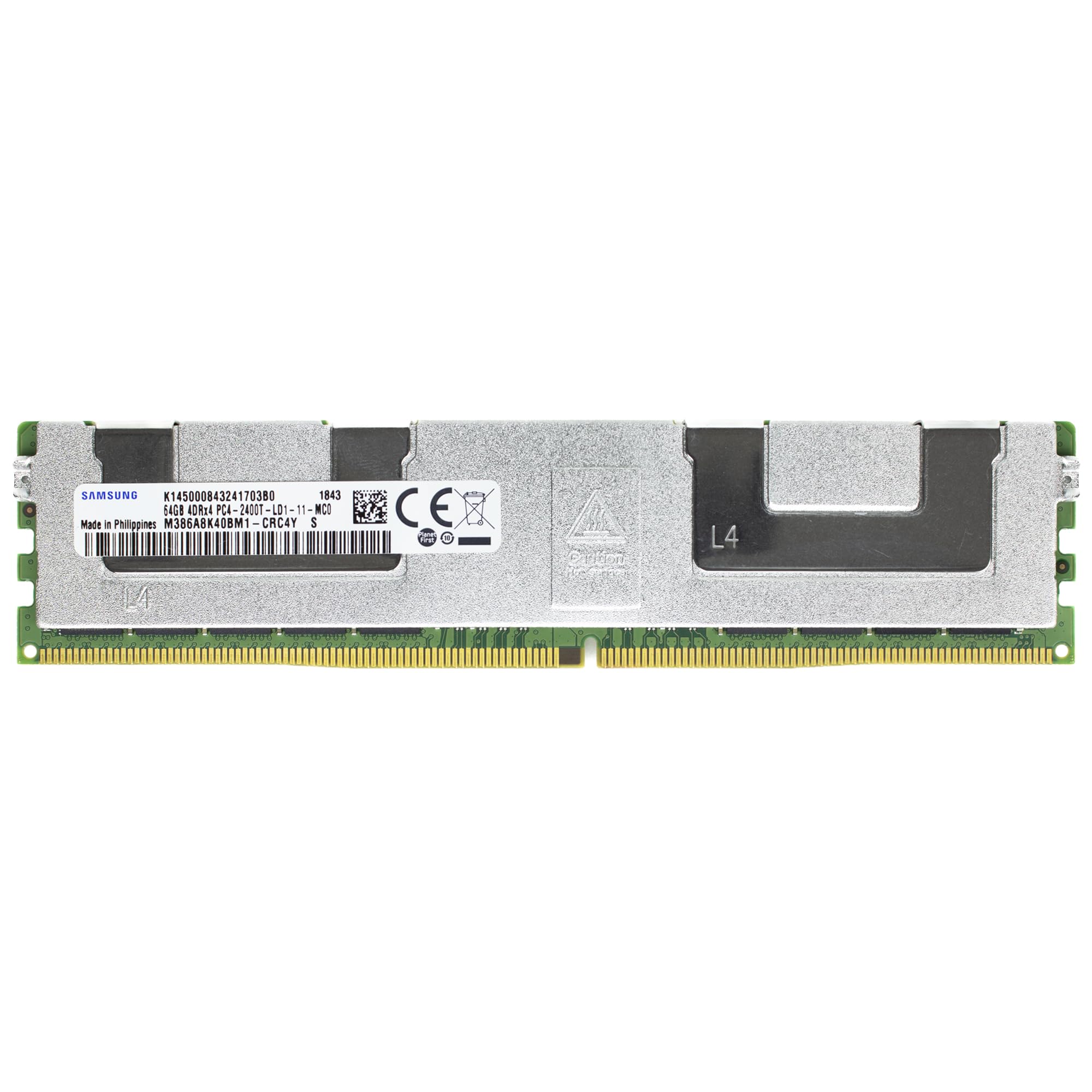 Amazon | Samsung 64GB PC4-19200 DDR4-2400MHz ECC 登録済み CL17 288
