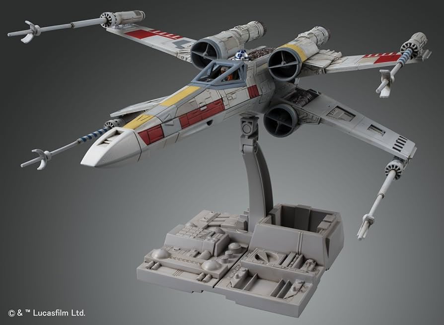 Amazon | スター・ウォーズ X-ウイング・スターファイター 1/72