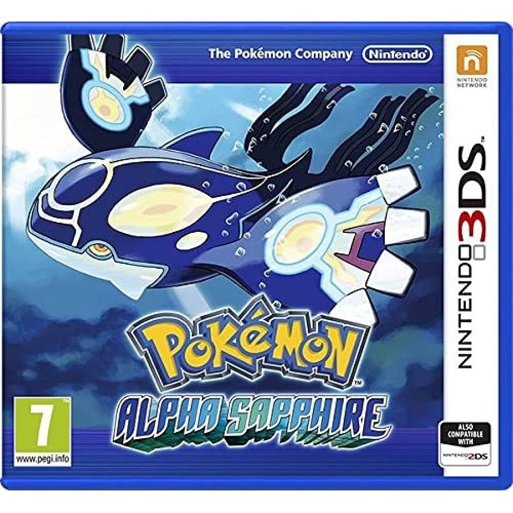 新品未開封 ポケットモンスター アルファサファイア 4個セット 【1977