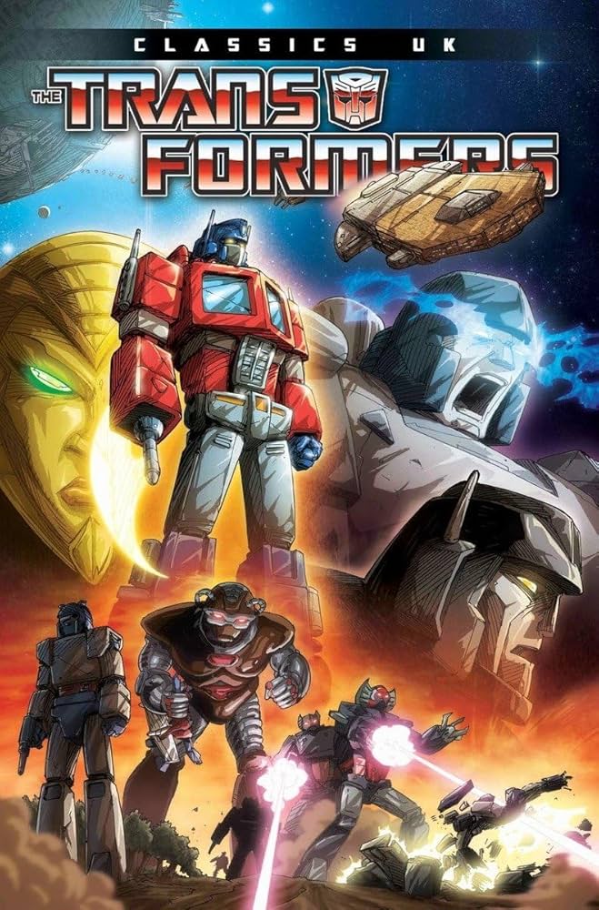 Transformers Classics UK Volume 1: Furman, Simon, Collins, Mike