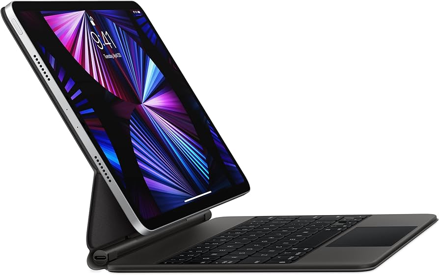 Amazon.com: Apple Magic Keyboard: iPad Keyboard case for iPad Pro