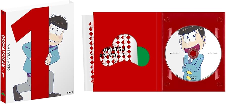 おそ松さん 第一松(初回生産限定版 Blu-ray DISC) : 赤塚不二夫, 藤田
