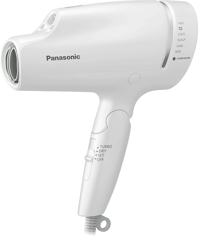 Amazon | パナソニック ヘアドライヤー ナノケア 白 EH-NA9E-W