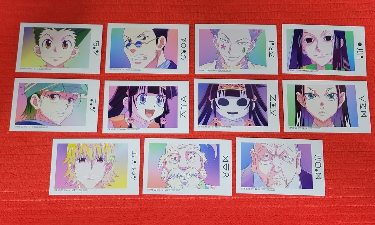 Amazon.co.jp: HUNTER×HUNTER ハンターハンター Ani-Art アニメイト