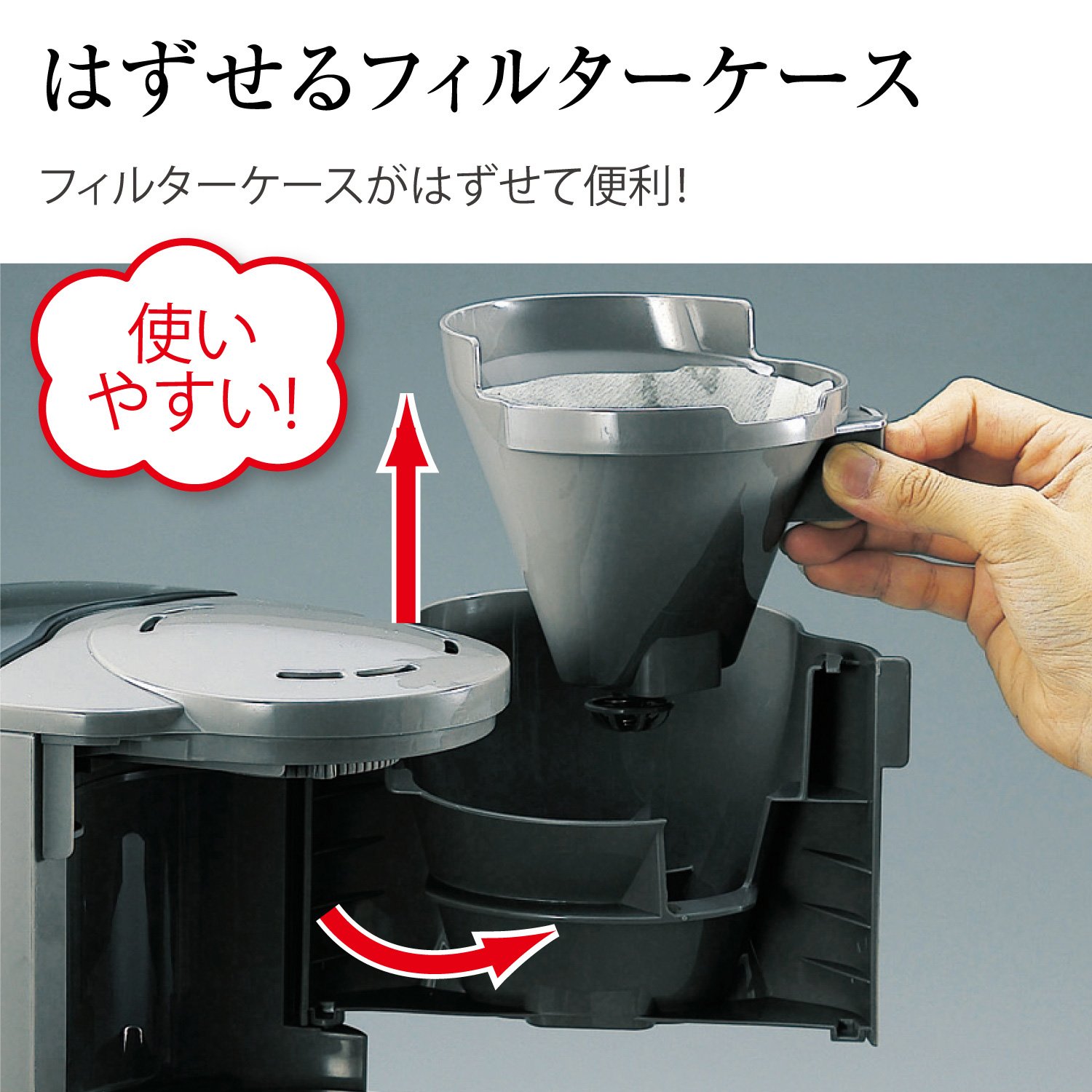 Amazon | 象印マホービン コーヒーメーカー 5杯用 ダークグリーン EC