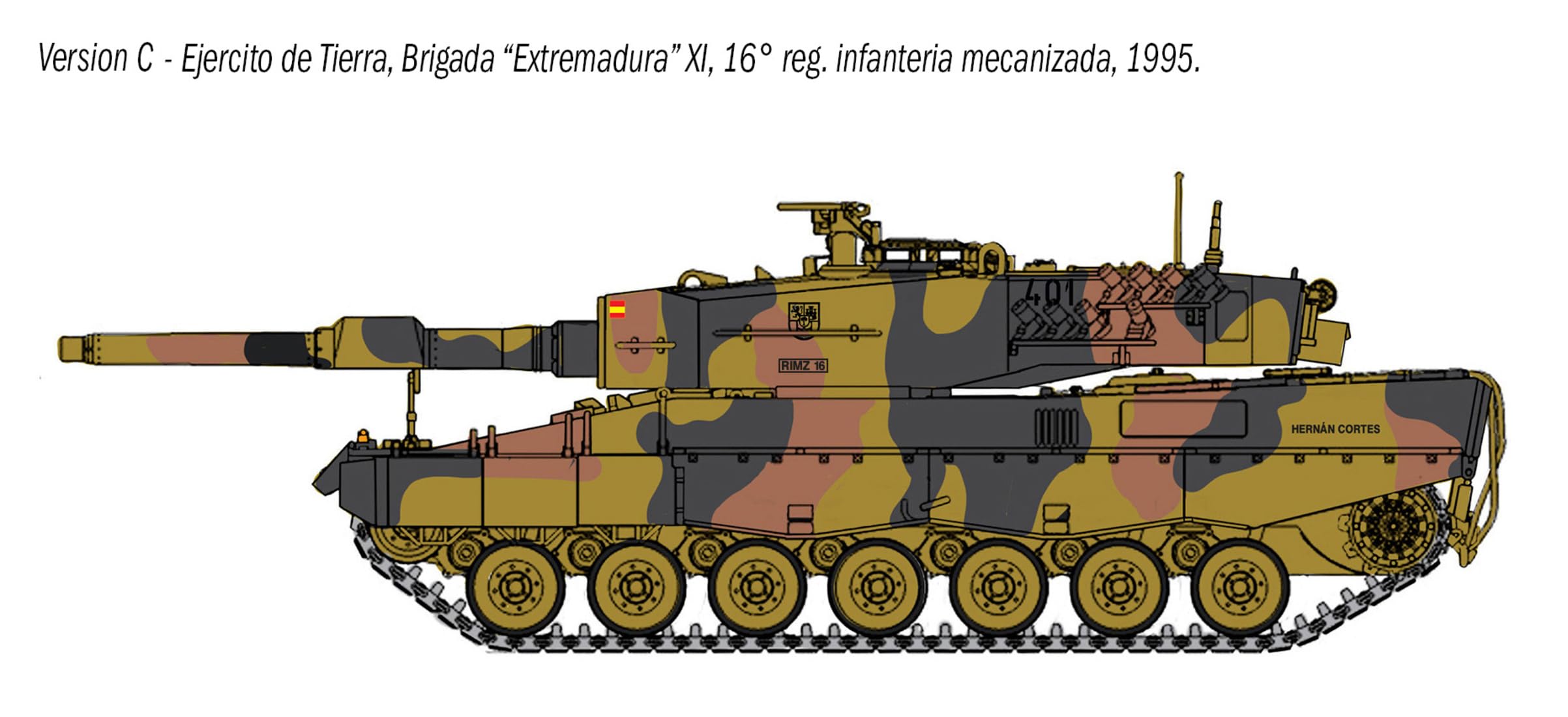 Amazon | イタレリ 1/35 ウォーサンダー レオパルト2A4 プラモデル