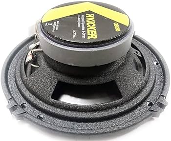 Amazon.com: Kicker CS Series CSC65 6.5 Inch Car Audio Speaker with