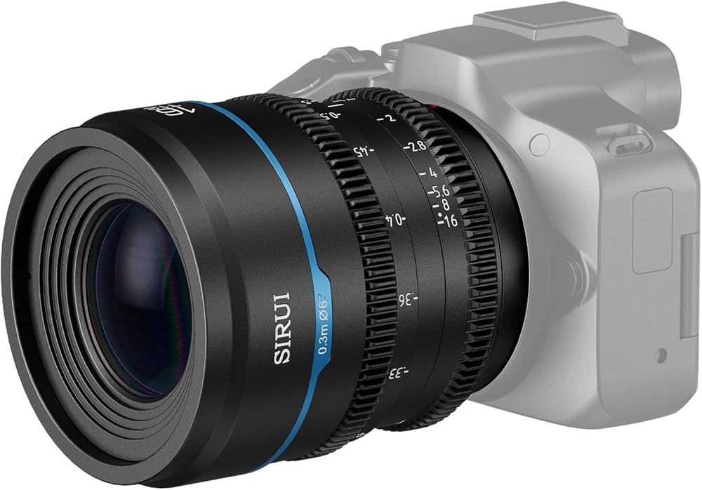 Amazon.co.jp: SIRUI Night Walker 55mm T1.2 シネレンズ 大口径