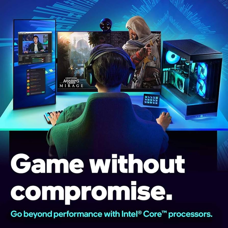 Intel Core i7 Processor 14700KF, 33M Cache, up to 5.60 GHz