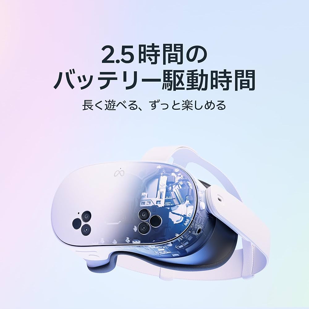 Amazon.co.jp: Meta Quest 3S 128GB | 複合現実の世界に飛び込もう