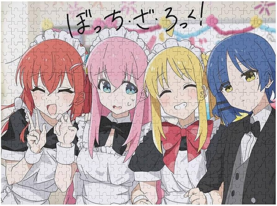 Amazon.co.jp: ぼっち·ざ·ろっく！ ジグソーパズル ぱずる 300ピース