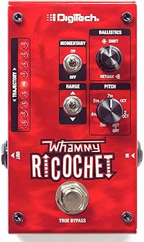 Amazon | Digitech WHAMMY RICOCHET 4 6 | ピッチシフター・オクター
