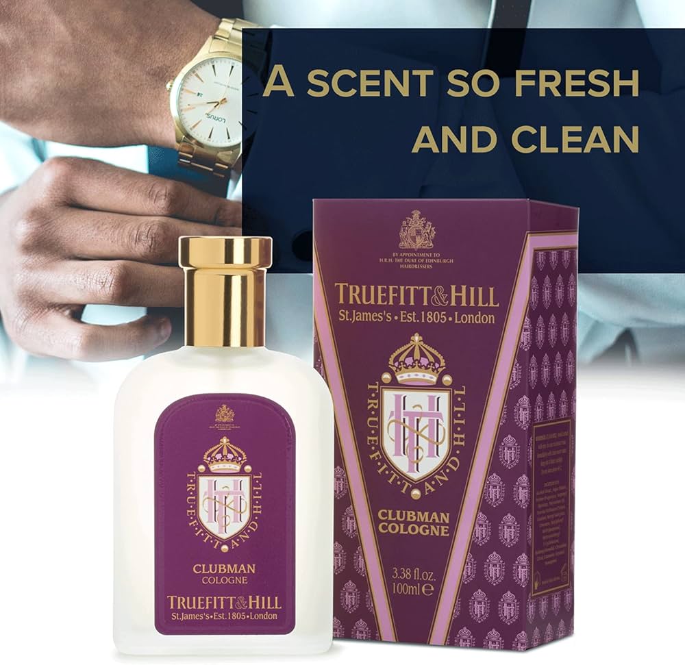 Amazon.com : Truefitt & Hill Luxury Cologne - Premium Long-Lasting