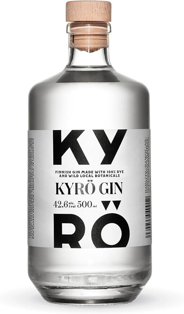 Amazon.co.jp: キュロ ナプエ フィンランド ジン 500ml : 食品・飲料・お酒
