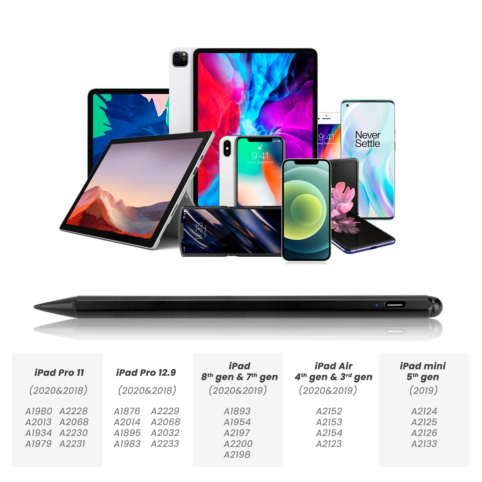 Amazon.com: iPad Pencil Pro - 2X Fast Charge Stylus Pen for Apple
