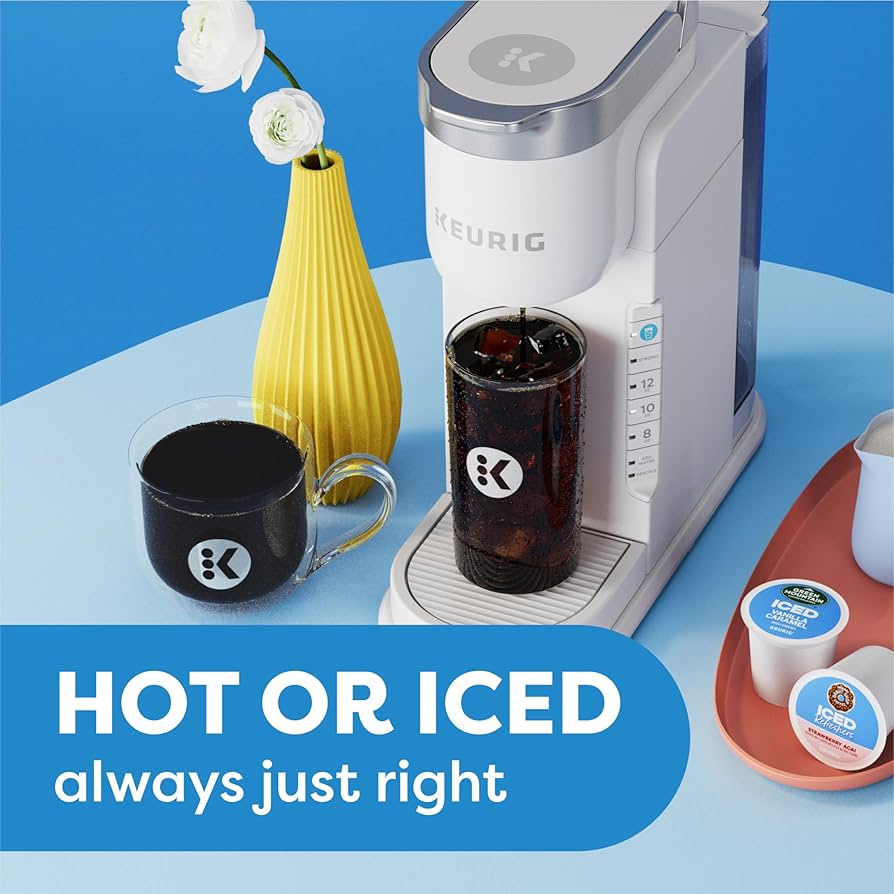 Amazon | Keurig (キューリグ) K-アイスコーヒーメーカー シングル