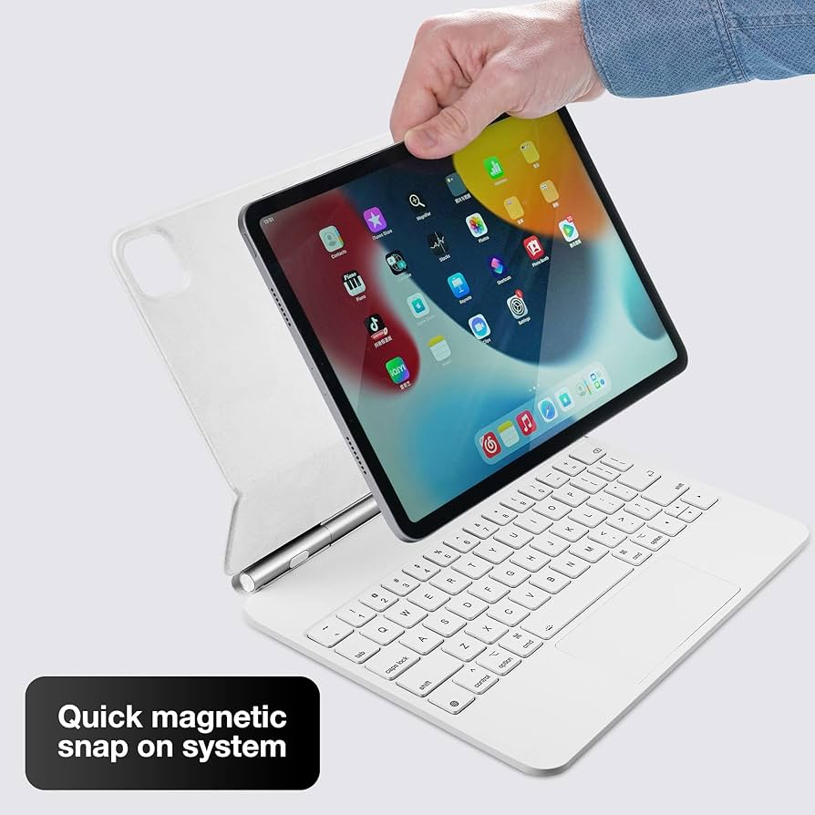 Magic Keyboard for iPad Pro 12.9 inch (3rd,4th,5th and 6th gen