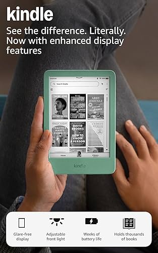 2024 Kindle: Faster, Brighter Display, Longer Battery Life