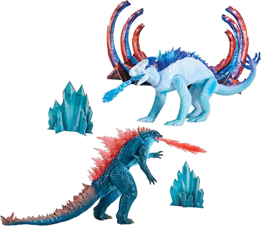 Amazon.com: Godzilla x Kong Godzilla vs Shimo Figure 2-Pack by