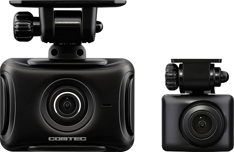 Amazon.co.jp: コムテック ドライブレコーダー ZDR027 前後2カメラ