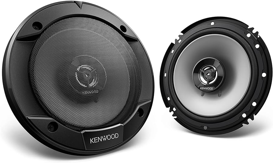 Amazon.co.jp: Kenwood KFC-1666S カーステレオスピーカー 6-1/2インチ