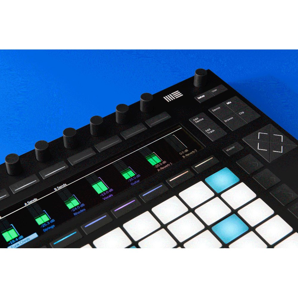 Amazon | ABLETON Liveコントローラー Push 2 | MIDIコントローラー