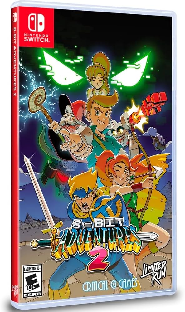 Amazon.com: 8-Bit Adventures 2 (Limited Run #271) - Nintendo