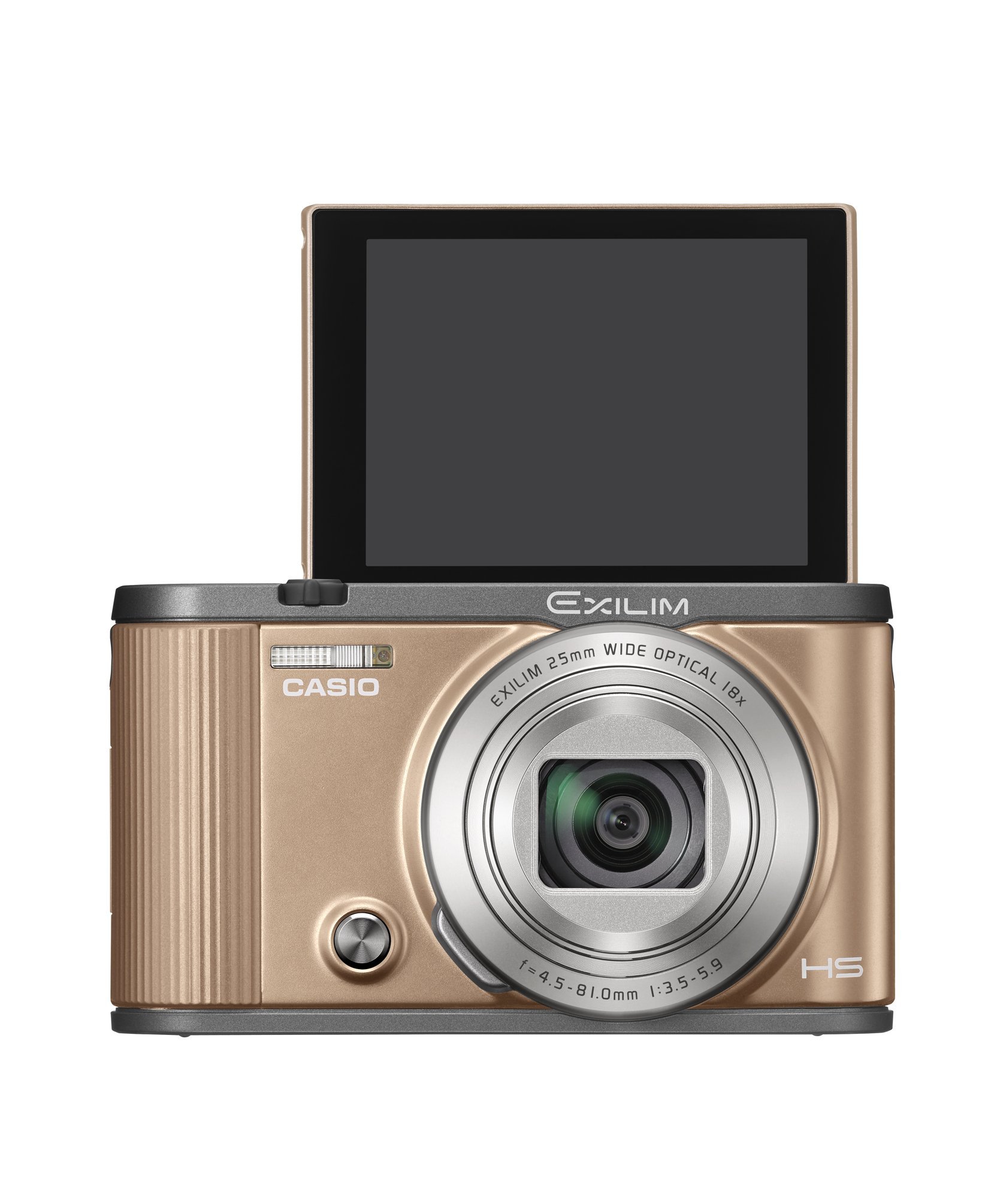 Amazon | CASIO デジタルカメラ EXILIM EX-ZR1700GD 自分撮りチルト