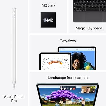 Amazon.com: Apple iPad Air 13-inch (M2): Built for Apple