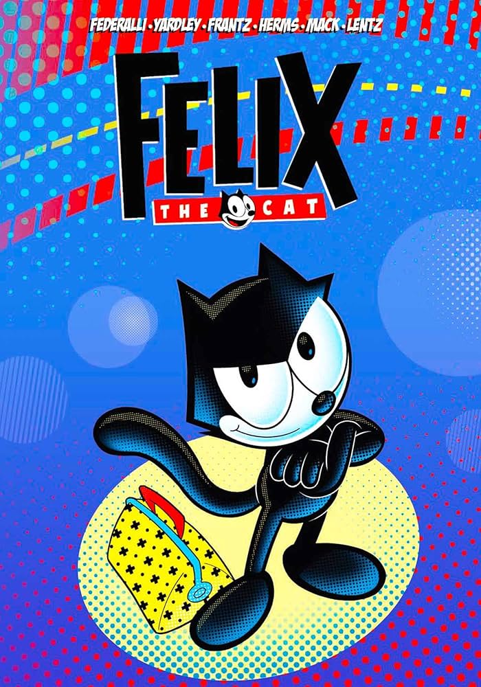 Amazon.com: Felix the Cat: 9781952126871: Federali, Mike, Frantz