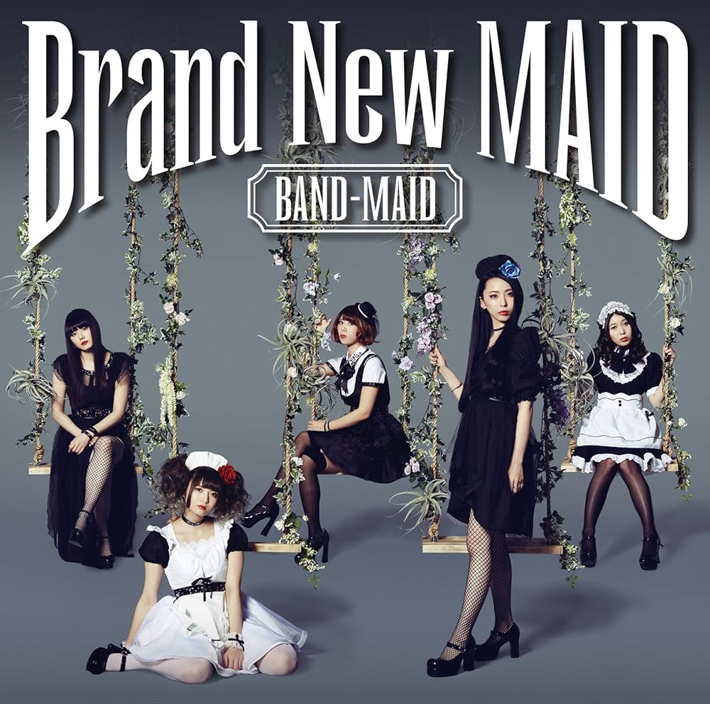 Amazon.co.jp: Brand New MAID (Type-B) - BAND-MAID: ミュージック