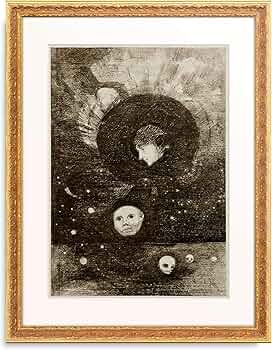 Amazon｜オディロン・ルドン Odilon Redon 「Germination (Das Keimen