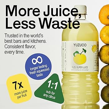 Amazon.com : YUZUCO Yuzu super juice (13 Ounces, Pack of 1